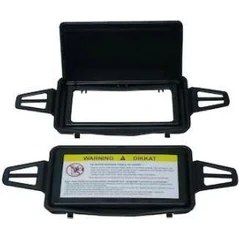 Resim Moda Mercedes E Class W211 Güneşlik Ayna Kapağı Siyah A2108102510 