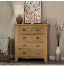 Resim Masifart Nest 3+2 Cekmeceli Şifonyer 