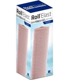 Resim Roll Elast Elastik Bandaj 12 CM x 3.5 M Ten Rengi 