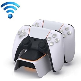 Resim Didadodo Dobe Ps5 Kablosuz Saplı Hızlı Şarj, Çift Kişilik Şarj Cihazı 