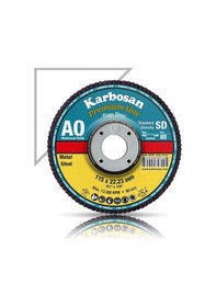 Resim Karbosan Flap Disk Zımpara 115Mm - 40 Kum 
