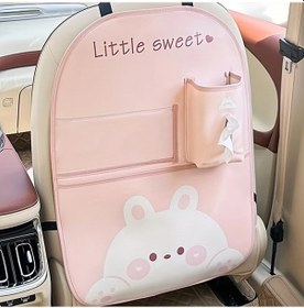 Resim Topshop1 Fat Rabbit Saklama Çantası, Doku Box, Tablet Tutucu, Dayanıklı Koltuk Koruyucu 