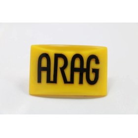 Resim BS.Elektronik Arag Etiket Panjur Arması 3 Boyutlu Vidalı Arma 