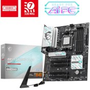 Resim ELEKTRİK DOKTORU Msi B840 Gaming Plus Wifi Ddr5 8000Mt/S 1Xhdmi 2Xm.2 Atx Am5 (Amd Am5 9000/8000/7000 Serileri İle 