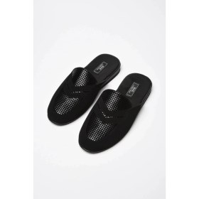 Resim Miss Ayza Gc 370 Poli Taban-Nubuk Baskılı Erkek Ev Terliği 