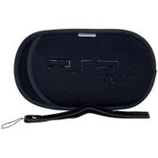 Resim Psp 2000/3000 Soft Çanta Kılıf Ve Bileklik Siyah Psp 2000/3000 Uy 