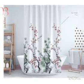 Resim Jackline Duş Perdesi 7766 Model Çift Kanat 2X110X200 Cm Çok Renkli 