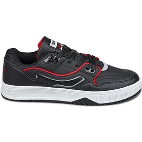 Resim Jump 28520-fw Erkek Havuz Taban Spor Ayakkabı JUMP-28520-M-R1583 Siyah - Gri - Kırmızı 