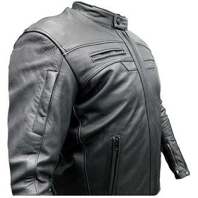 Resim Forte Gt 2002000 Anatolia Deri Motosiklet Montu 72278 Siyah 
