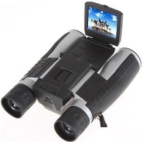 Resim 12x32 Zoom Dijital Dürbün 5 Mp Cmos Sensör 2.0 İnc Tft Full Hd 1080p Dvr Fotoğraf Video Kayıt Usb Dürbün 