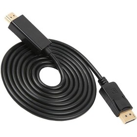Resim Displayport To HDMI Dp Dönüştürücü Kablo Altın Uçlu 1.8 M 
