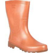 Resim Arısan Krep Sarı Kavucuk Bahçe-İnşaat Erkek İş Çizmesi 