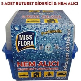 Resim Flora Nem Alıcı 450 G 5'li Paket 