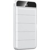 Resim Paleon 30000 Mah Hızlı Şarj Powerbank Beyaz 
