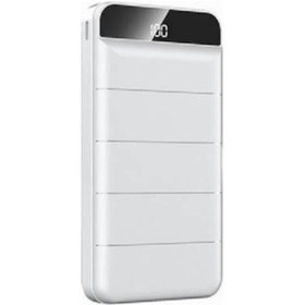 Resim Paleon 30000 Mah Hızlı Şarj Powerbank Beyaz 