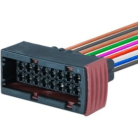Resim TE Connectivity Far Soketi 16 Pin Kablolu 