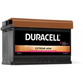 Resim Duracell 12v 70 Ah Akü Agm Start Stop Akü 