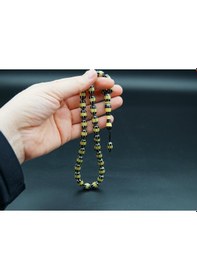 Resim 8'li Yarma Oltu Taşı Tesbih Sk000159 