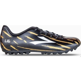 Resim Lig Latmos Siyah Erkek Halısaha Ayakkabı 