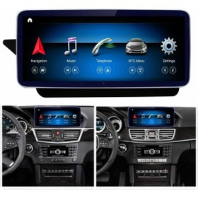 Resim demirusta Benz E-class W212 2009-2012 Uyumlu Navigasyon Dvd Usb Bt Wifi Kamera Carplay 