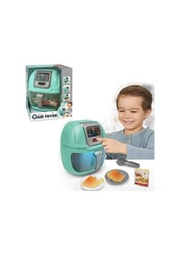 Resim Asya Oyuncak 1017 Pilli Airfryer Oyuncak 9 Parça 