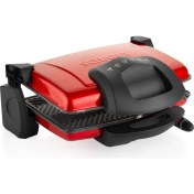 Resim Schafer Grill Chef Tost Makinesi-Lal Kırmızı 