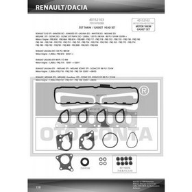 Resim OTOCONTA Üst Takim Contasi Renault Megane - Laguna - Kango - Master - Trafic - Vivaro 1 9 Dci - Dti F9Q (Keçeli) 