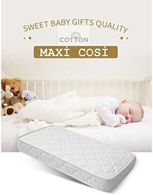 Resim Opalin Maxi Cosi 50x110 Soft Ortopedik Yaylı yatak 50 * 110 Ortopedik yaylı Bebek yatağı Cotton Örme Kumaşlı 