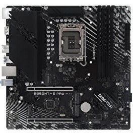 Resim Biostar B860MT-E PRO DDR5 8000 MHz mATX 1851P Anakart 