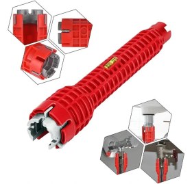 Resim Titi 6116 Çok Fonksiyonlu Musluk Lavabo Batarya Montaj Anahtarı 