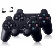 Resim 2pcs-2.4ghz Kablosuz Gamepad Süper Konsol X-pro Oyun Denetleyicisi Usb Joystick Tv Video Oyunu Konsolu Android Tv Kutusu Telefon 