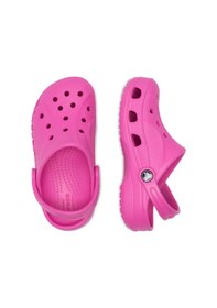 Resim Crocs Baya Clog Çocuk Terlik 207013-6qq Pembe 