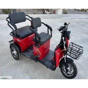 Resim jpn ANTON 3 TEKERLİ 6 AKÜLÜ ELEKTRİKLİ MOPED 
