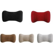 Resim Rogfer Araba Hafızası Pamuk Kafalık Koruyucu Servikal Omurga Koltuğu Uyku Yastığı Gri Diğer 