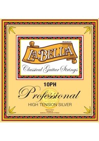Resim La Bella 10ph Profesyonel Hard Tansiyon Klasik Gitar Teli 