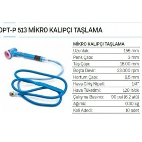 Resim Osaka Opt-P 513 Mikro Kalıpçı Taşlama 