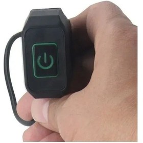 Resim Yaozixa 12v Motor Güç Anahtarı - Su Geçirmez 22mm Saplı, Yeşil Işık, Abs+metal, Atv/scooter Uyumlu, Çok Amaçlı Aksesuar 