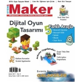 Resim Stem & Maker Magazine Sayı 5 