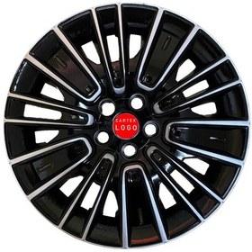 Resim Fiat Egea Urban 16"inç Siyah Gri Kırılmaz Jant Kapağı 4 Adet 1 Takım 