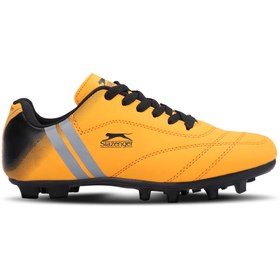 Resim Slazenger MARK HS Futbol Erkek Halı Saha Ayakkabı Turuncu 