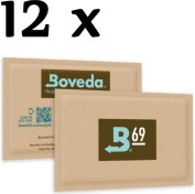 Resim Boveda B69 12 Adet Jel Otomatik Humidor Nemlendiricisi Ps84-12 