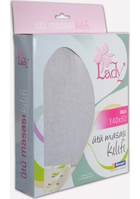 Resim Lady Saraylı Keçeli Isıya Dayanıklı Ütü Masası Kılıfı Örtüsü Bezi 