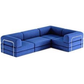 Resim MiniWood Modüler Legom L Koltuk 