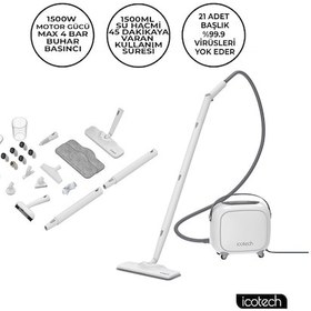 Resim Icotech SC 90 Pro Multi Fonksiyonel Buharlı Temizlik Makinesi 