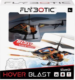 Resim Sıl 84567 Silverlit Hover Blast Helikopter -necotoys 