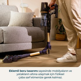 Resim CECOTEC Rs70 Pet Flex Kablosuz Dikey Süpürge Şarjlı Güçlü 