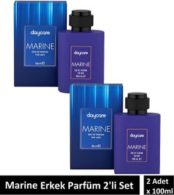 Resim Daycare Marine 100 ml Erkek Edp Parfüm (2 ADET) 