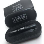 Resim Clipper Isme Özel Çelik Çakmak 