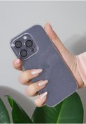 Resim pengraph design for idea Iphone 14 Pro Simli Lens Koruma Yastıklı Premium Kılıf 