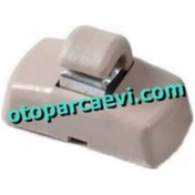 Resim Seat Leon Güneşlik Klipsi Bej 2000-2013 